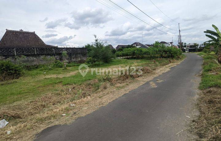 MURAH: Dekat Jogja City Mall Jl Magelang, Tanah SHM Tepi Aspal