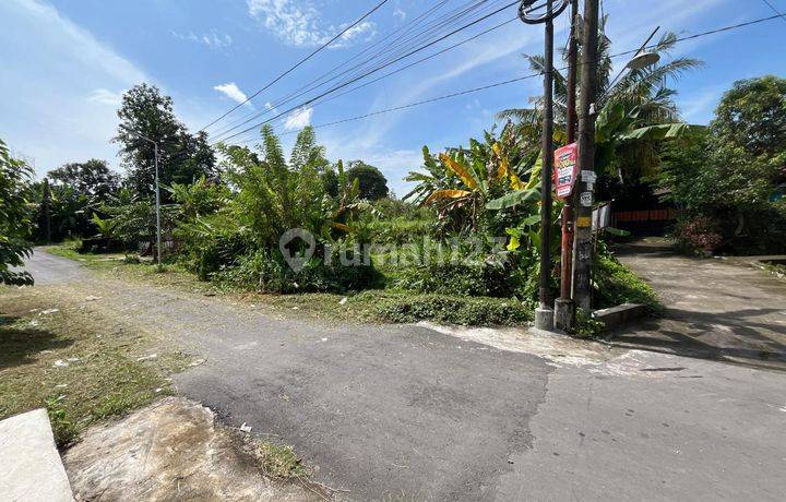Dekat Bale Hinggil Residence, Tanah Jogja Jl Kaliurang Km 10