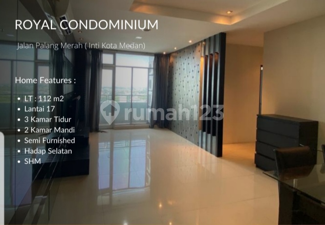 Di Jual Sewa Aparten Royal Full Furnish