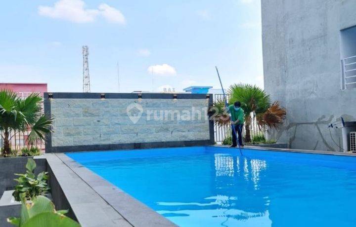 Dijual Cepat Apartemen Mansyur Residence Dekat Usu