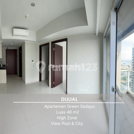 Apartemen Green Sedayu 2 BR Semi Funished Apartemen Green Sedayu 2 BR Semi Funished