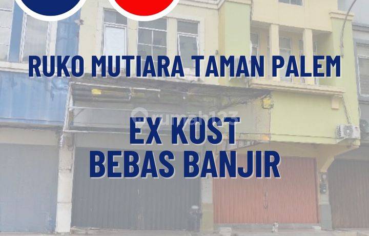 Ruko Mutiara Taman Palem ex Kost Dijual Cepat