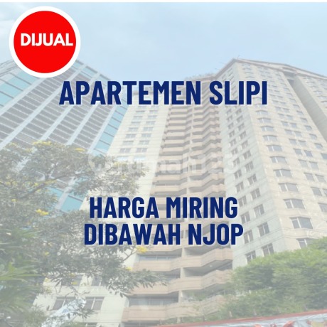 Apartemen Slipi siap huni dan dibawah NJOP Apartemen Slipi siap huni dan dibawah NJOP
