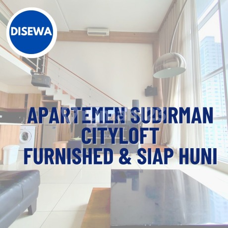 Apartemen Cityloft Sudirman Furnished Siap Huni Apartemen Cityloft Sudirman Furnished Siap Huni