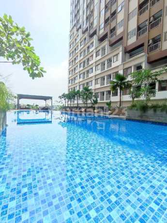 Siap Huni, Unit Studio Full Furnished Apartemen LRT City Jatibening Kota Bekasi
