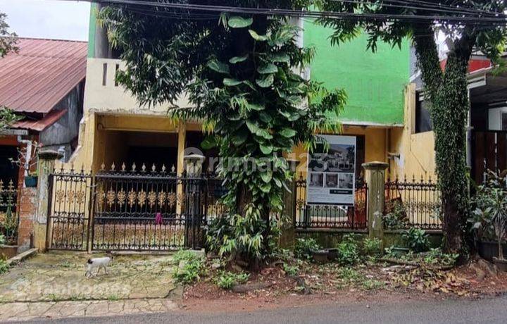 Rumah 2 Lantai Clasik Murah Luas di Kavling Dki Jagakarsa Jakarta Sel