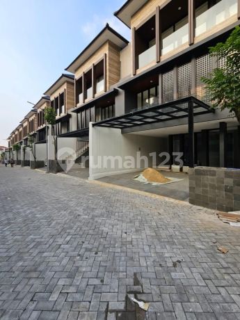 New townhouse jagakarsa residence