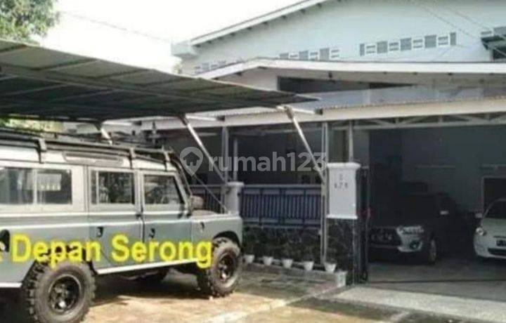 Rumah Second Murah Dekat Sekolah Jis Komplek Kodam 