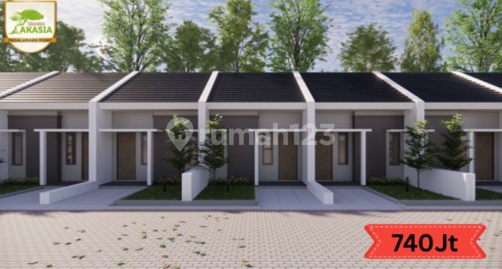 Hunian Baru Type 48 di Taman Akasia Padalarang, Lokasi Strategis