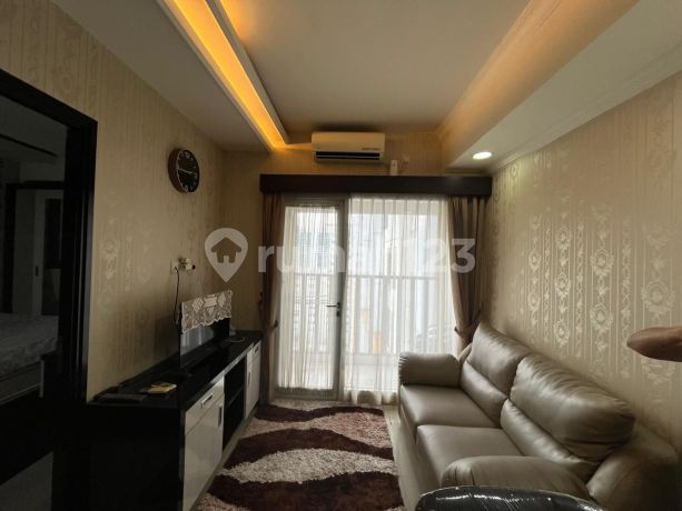 APARTEMEN SKYLINE TANGERANG FULL FURNISH SIAP HUNI VIEW CANTIK