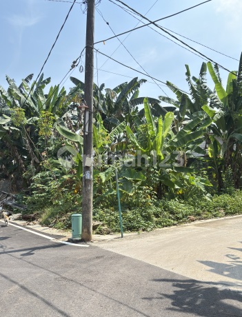 Tanah 268 m2 SHM Bumi Puspitek Asri, nempel BSD Tangerang Selatan