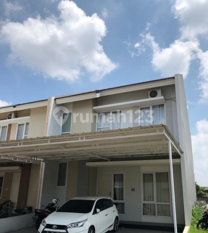 Rumah minimalis full furnish di Paradise Resort 