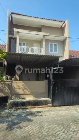 Dijual Rumah Nirwana Regency 2Lantai Termurah Sudah Galvalum