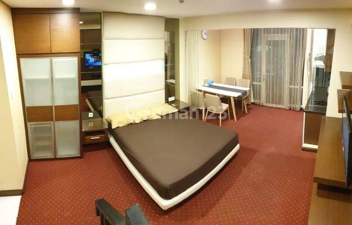 TERMURAH ! Apartement Full Furnished Dan Elektronik Siap Huni di Apartement Panghegar, Bandung