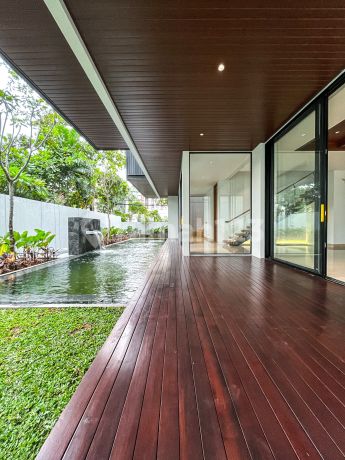 Turun Harga Rumah Mewah Di Kemang Jak - Sel 3 Lt + Private Pool