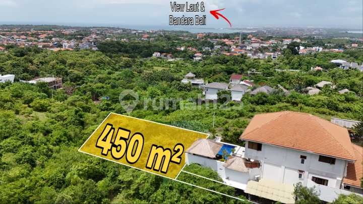 Land with Sea View of Airport and Gwk Bingin Sari Jimbaran Bali Land with Sea View of Airport and Gwk Bingin Sari Jimbaran Bali