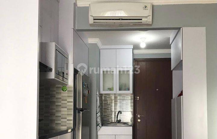 For Sale Apartemen 2 Br Semi Furnish Signature Park Grande Mt Haryono Cawang Jaktim
