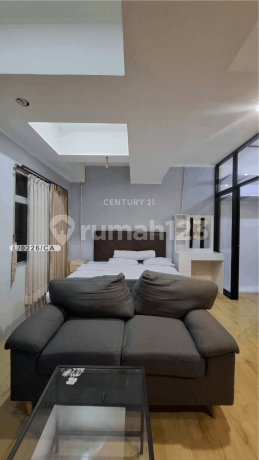 Apartemen Grand Asia Afrika Full Furnished Type Studio di Bandung