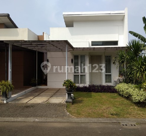 Dijual Rumah 1 Lantai The Icon Simplicity Bsd