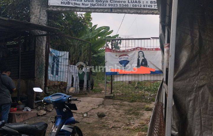 Lahan Murah Cinere 800m² Dalam Komplek Graha Cinere