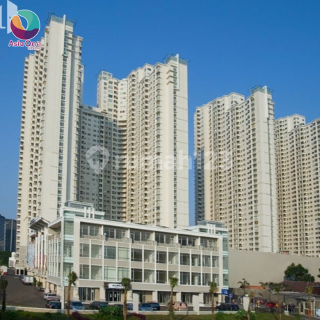 Sudirman Park Apartment Central Jakarta 2 Bedrooms Furnished