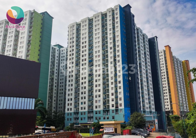 Apartment Pancoran Riverside Jakarta Selatan 1 BR Furnished