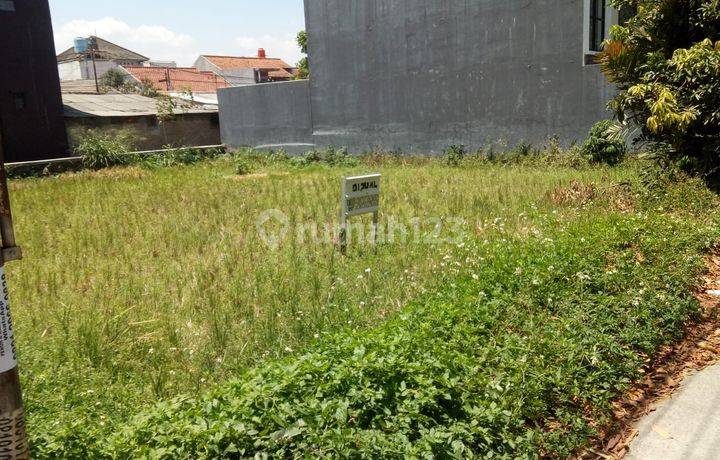 Jual Tanah Lokasi Jl. Logam Jaka Purwa Logam Kota Bandung