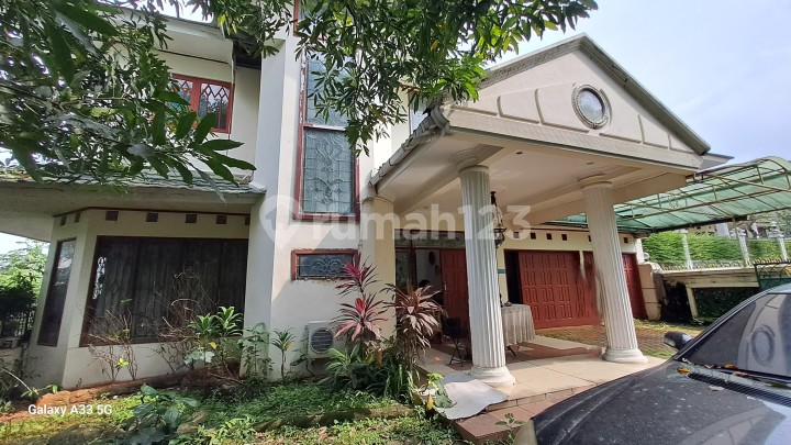 Rumah Bumi Pusaka Cinere Dekat Akses Tol Brigif