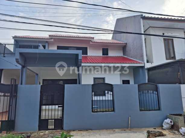 Ready-to-Occupy House, Near LRT Cibubur, 2 Floors Newly Renovated, Freehold Title