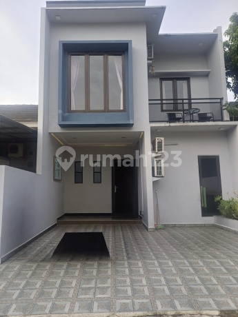 Quick Sale: 2-Storey Minimalist House Ready to Occupy with SHM in Cibubur