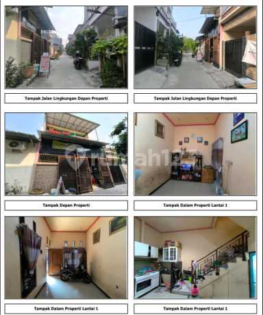 Rumah Bagus Bu Sudah Sertifikat di Taman Dadap Indah, Tangerang