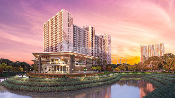 Apartemen Tower Ekki Type 3 BR Podomoro Golf View Cimanggis