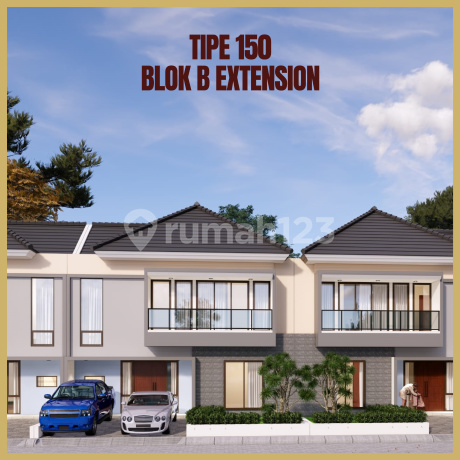 RUMAH BARU LOKASI DI KOTA-KABUPATEN CIREBON-,-DIBANGUN DEVELOPER TERBAIK TYPE 150