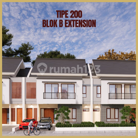 "Rumah Baru" Dibangun Developer Terbaik Di Cirebon Type 200