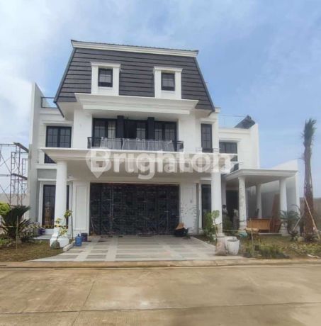 Rumah Baru Mewah 3 Lantai Fasilitas Lengkap Area Citraland Palembang Musi 2