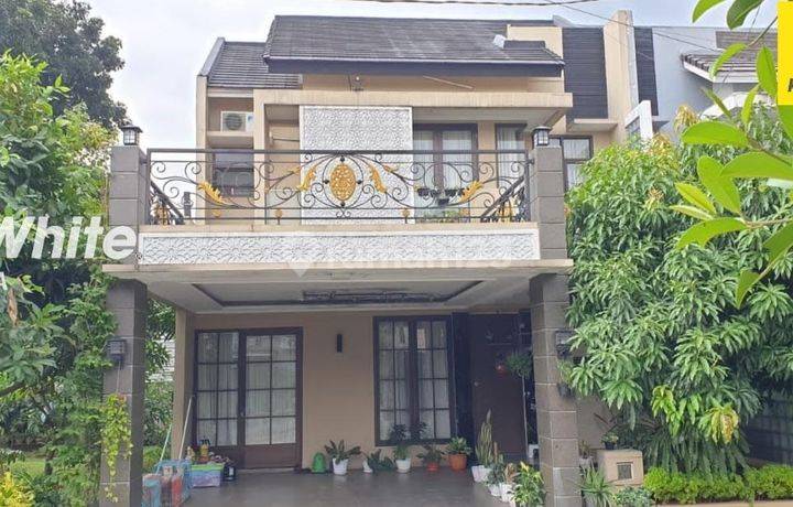Rumah Siap Huni Lingkungan Tenang di Cibubur Garden