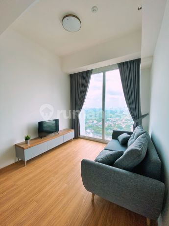 Jual Murah Apartemen Treepark Bsd City Sunburst Furnish Corner Unit Hook City View 2 Unit