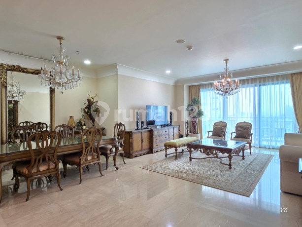 For Rent Pakubuwono Residence Fully Furnished Middle Floor