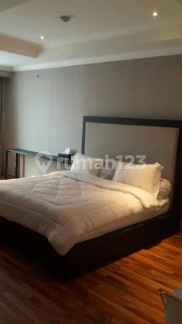 Apartemen Istana Sahid 2 Kamar Tidur Furnished Bagus