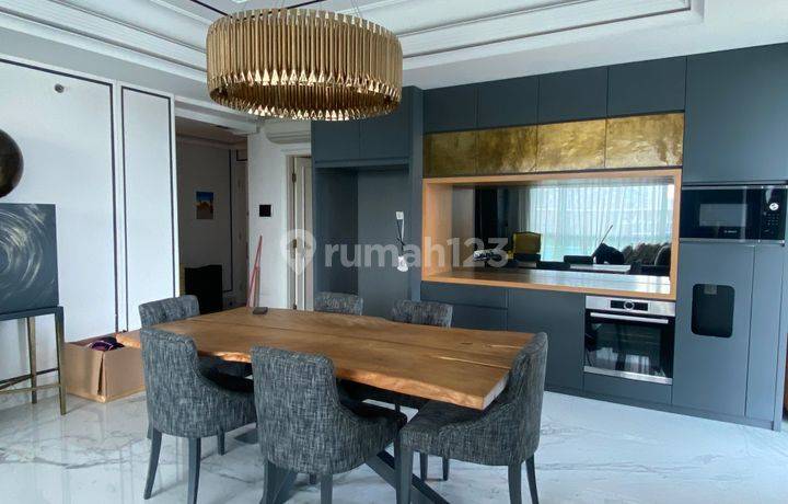 Apartemen Casablanca 3 BR Bagus