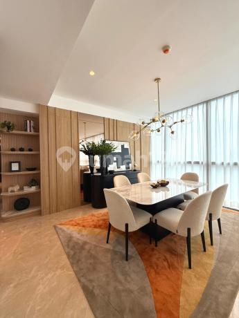 Apartemen Casa Domaine 3 Kamar Tidur Furnished Bagus