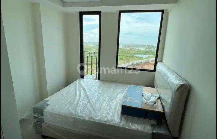 Dijual Apartment Osaka Residence Tipe Studio 14m2 Semi Furnished View Lepas Murah