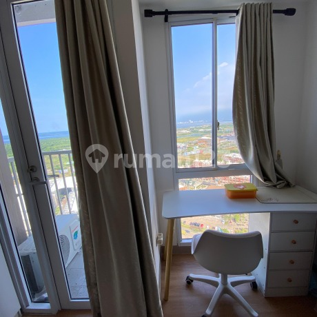 Disewakan Apartment Tokyo Riverside Studio 21m2 Full Furnished View Lepas 