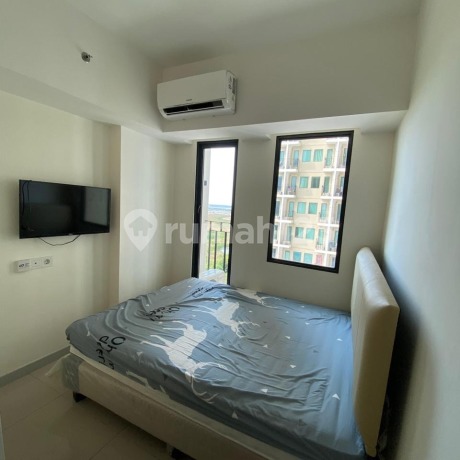 Dijual Apartment Osaka Riverview Tipe Studio 14m2 Semi Furnished Siap Huni