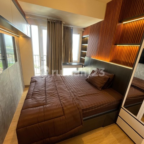 Disewakan Apartment Tokyo Riverside Bulanan Tipe Studio 21M2 Mewah Full Furnished Siap Huni