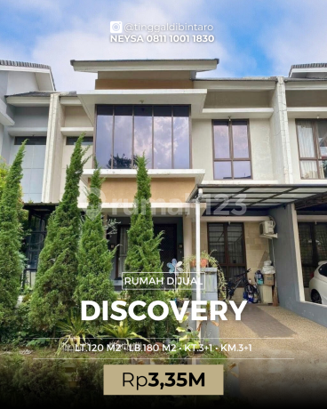 House for Sale in Discovery Cielo - Bintaro Jaya (Cpa 11485) House for Sale in Discovery Cielo - Bintaro Jaya (Cpa 11485)