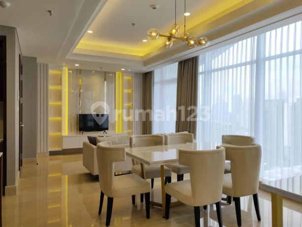 Apartemen South Hill 3 Kamar Tidur Baru Furnished Apartemen South Hill 3 Kamar Tidur Baru Furnished
