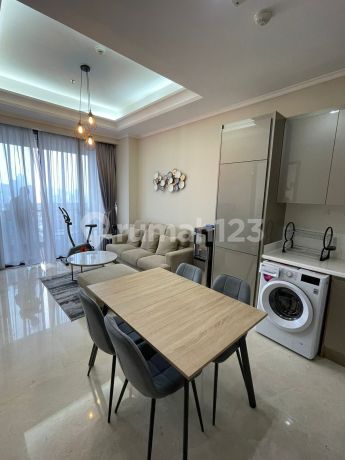 Apartemen District 8 Senopati Bagus Furnished