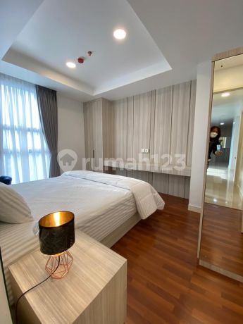 Apartemen Kencana Residence 2 Kamar Tidur Bagus Furnished