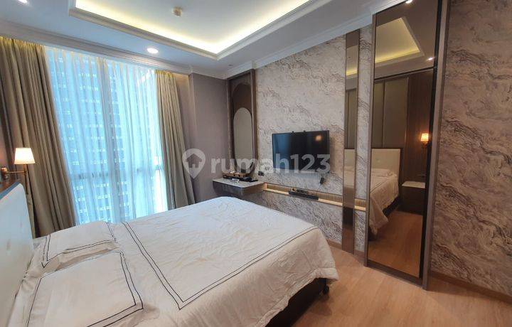 Apartemen Residence 8 @senopati 2 Kamar Tidur Baru Furnished